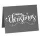 Merry Christmas Folded Shimmer Holiday Cards Image 5 of 10